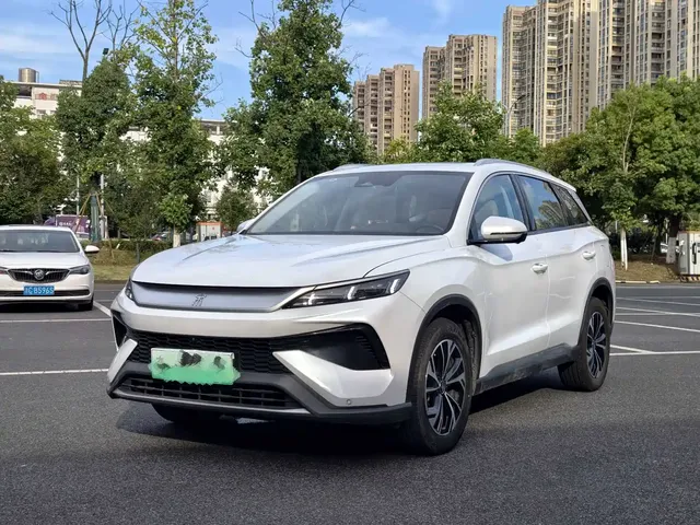 BYD Song Pro New Energy 2025 2nd Gen DM-i 115KM Surpassing Type