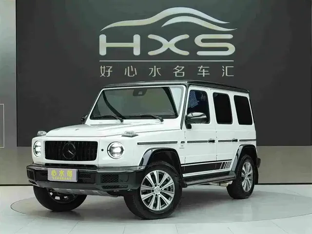 Mercedes-Benz G-Class 2024 G 350