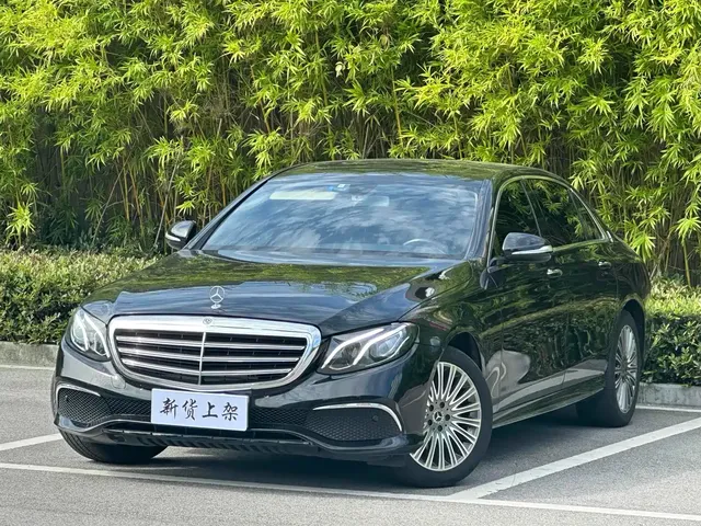 Mercedes-Benz E-Class 2019 Facelift E 300 L Sport Fashion