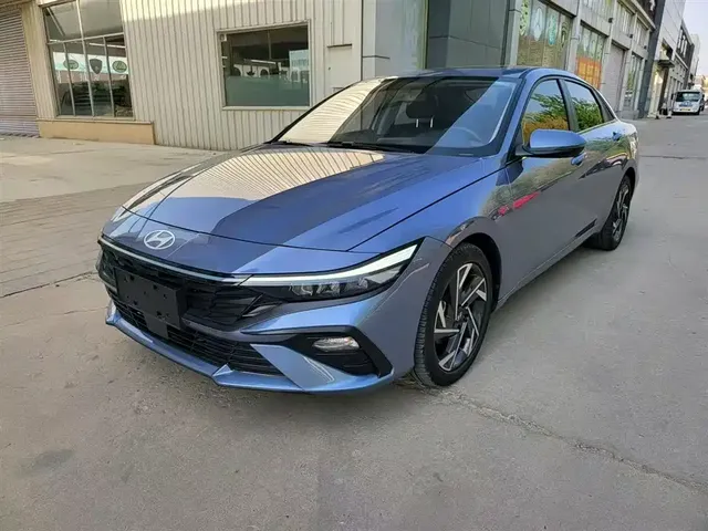 Hyundai Elantra 2023 1.5L CVT GLX Elite Edition