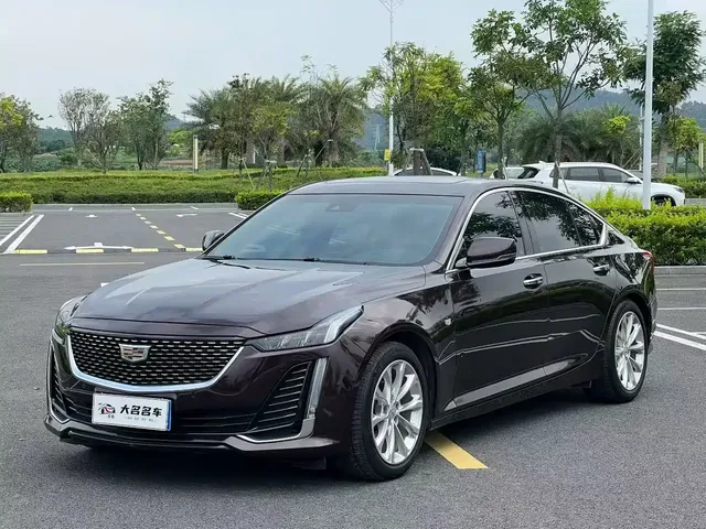 Cadillac CT5 2020 28T Luxury Model