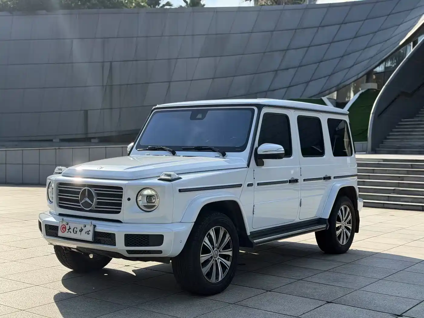 Mercedes-Benz G-Class 2020 G 350