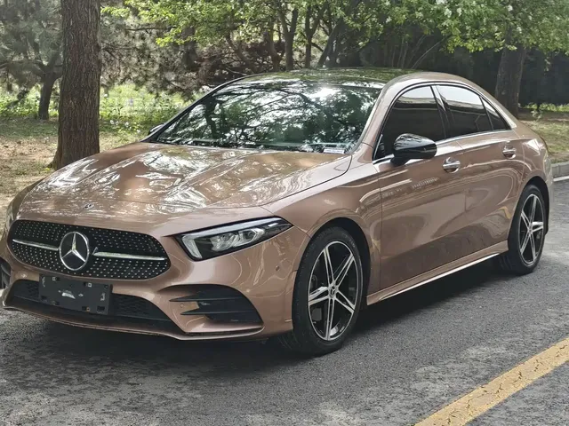 Mercedes-Benz A-Class 2020 A 220 L 4MATIC Sport Sedan