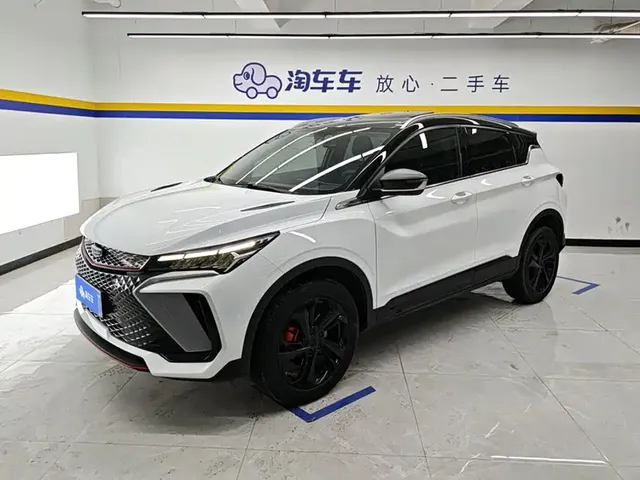 Geely Binyue 2022 Binyue COOL 1.5TD DCT Hot Power Edition