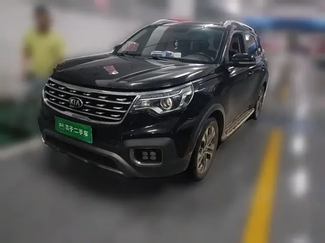 Kia Sportage 2018 2.0L Automatic Smart Luxury (China V)