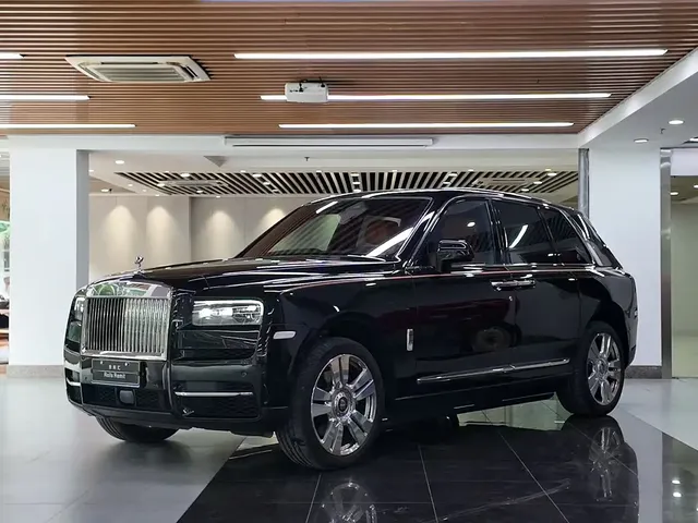 Rolls-Royce Cullinan 2024 4-Seater