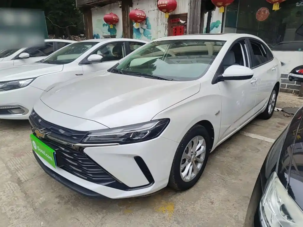 Chevrolet Monza 2023 1.5L Dual-Clutch Enjoyment Edition