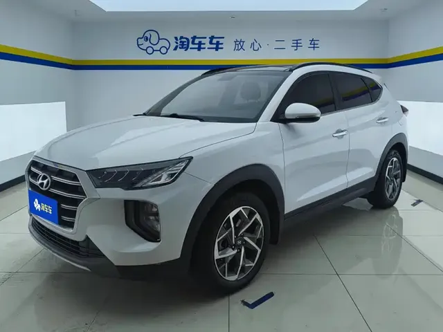 Hyundai Tucson 2019 280TGDi Dual-clutch 2WD Fashion Edition China VI