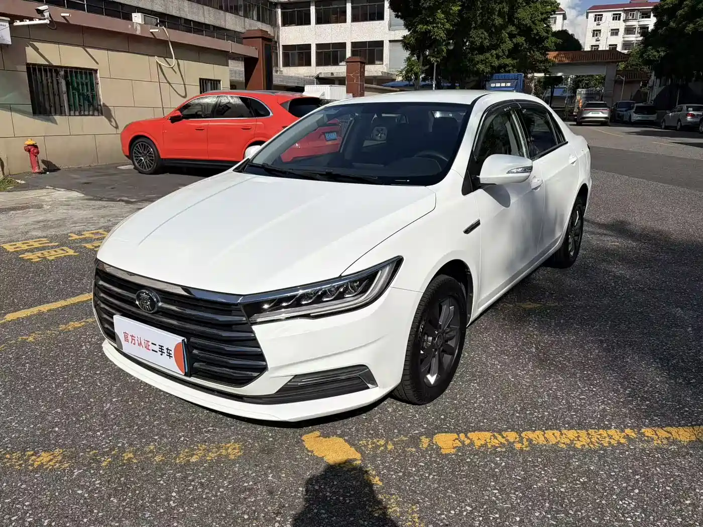 BYD Qin 2019 1.5L Automatic Luxury Edition