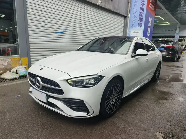 Mercedes-Benz C-Class 2022 C 260 L Sport Edition