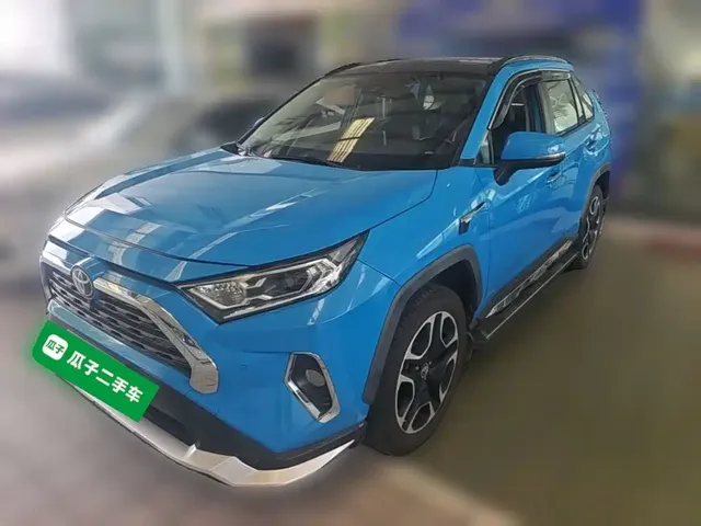Toyota RAV4 Rongfang 2020 2.0L CVT 4WD Premium Edition
