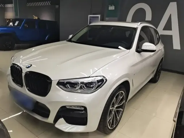 BMW X3 2018 xDrive30i Leading M Sport Package China VI