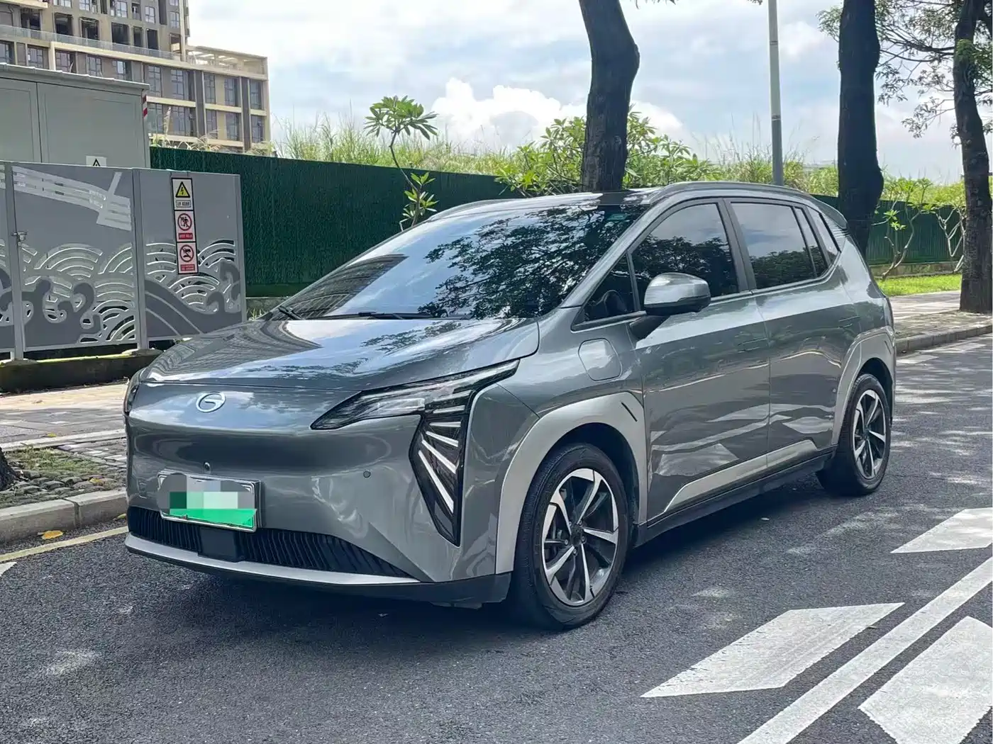 Aion Y 2025 Model Plus 510 Smart Premium