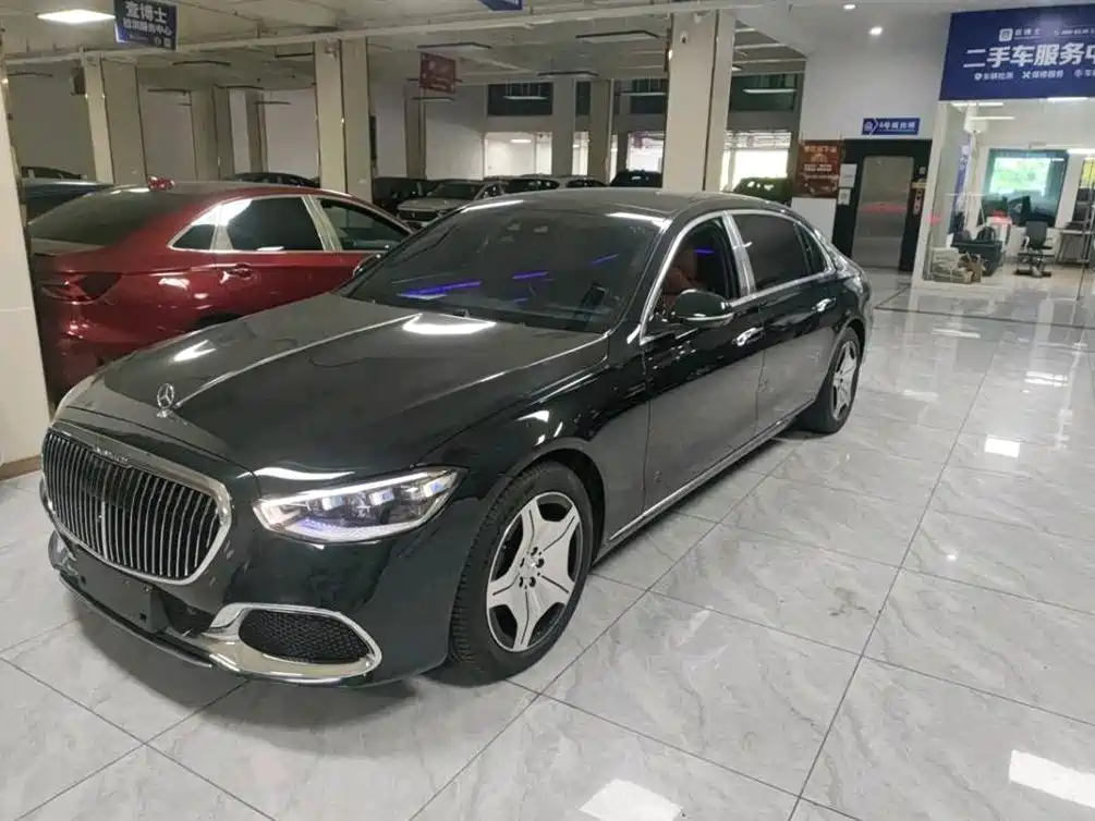 Mercedes-Benz Maybach S-Class 2024 S 480 4MATIC