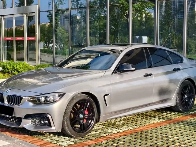 BMW 4 Series 2017 425i Gran Coupe Premium M Sport Package