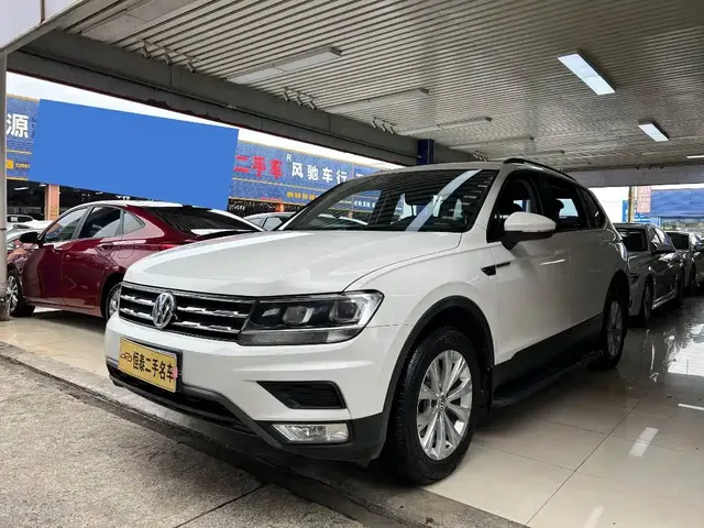 Volkswagen Tiguan L 2018 330TSI Automatic 2WD Trend Edition
