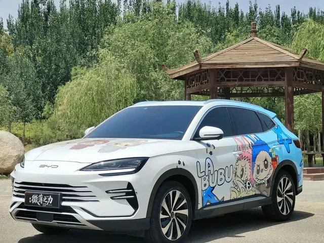 BYD Song PLUS PHEV 2024 Glory Edition DM-i 110km Flagship PLUS