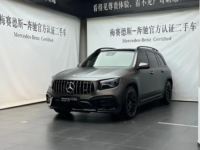 Mercedes-Benz GLB AMG 2025 Model AMG GLB 35 4MATIC