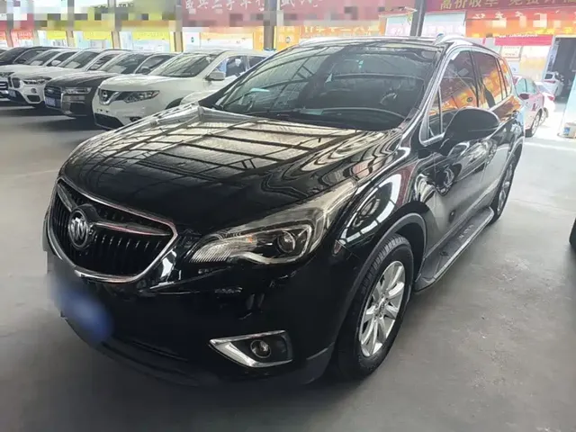 Buick Envision Plus 2018 20T 2WD Elite