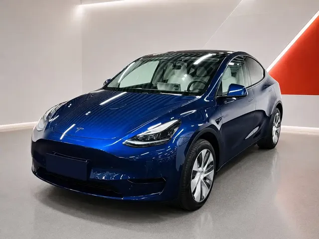 Tesla Model Y 2022 Facelift Rear-Wheel Drive Version