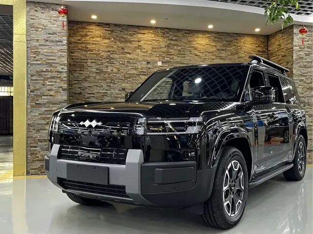 Fang Cheng Bao Titanium 7 2025 190KM All-Wheel Drive Max Edition
