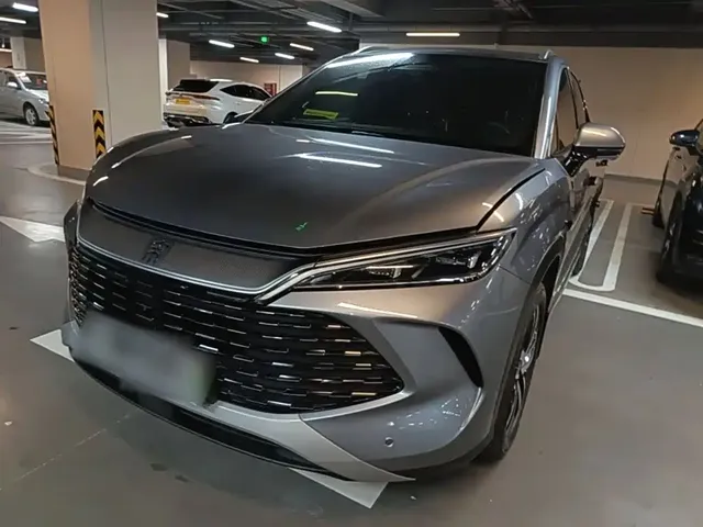 BYD Song L DM-i 2025 Model Smart Drive Edition 112km Leading Type