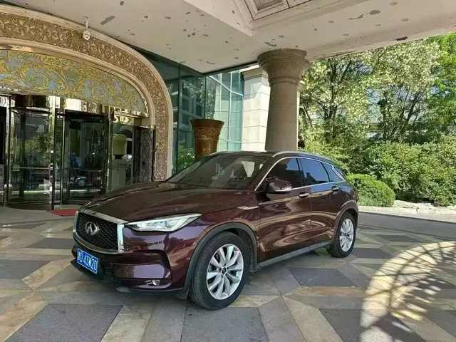 Infiniti QX50 2018 2.0T 4WD Elite Edition