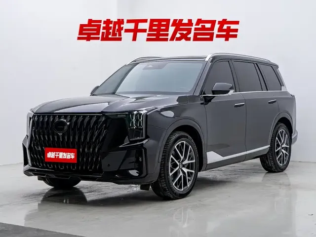 GAC Trumpchi GS8 2022 Dual Engine Series 2.0TM 2WD Premium Edition (6-Seater)