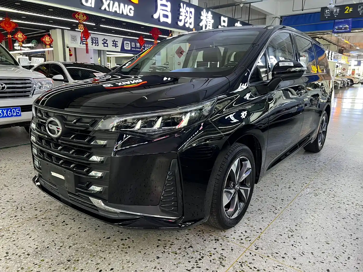 GAC Trumpchi M6 2021 270T DCT Luxury Edition (7-Seater)