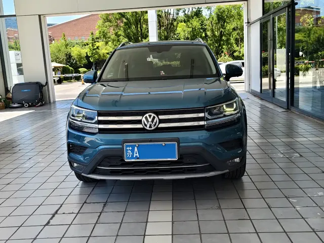 Volkswagen Tharu 2019 280TSI 2WD Flagship Edition China V