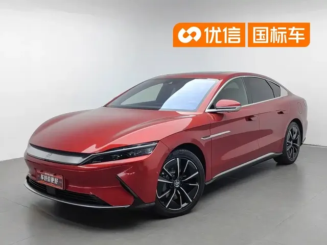 BYD Han 2020 EV AWD High-Performance Flagship