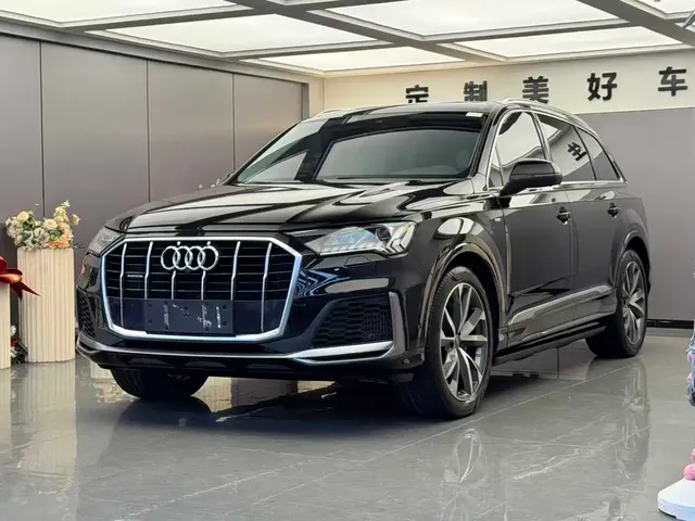Audi Q7 2021 55 TFSI quattro S line Sport