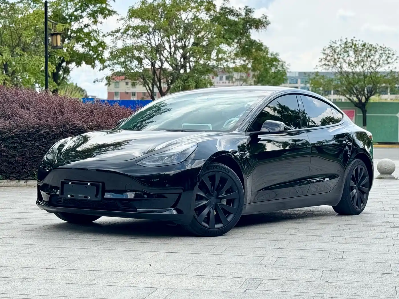 Tesla Model 3 2022 Model Rear-Wheel Drive Version
