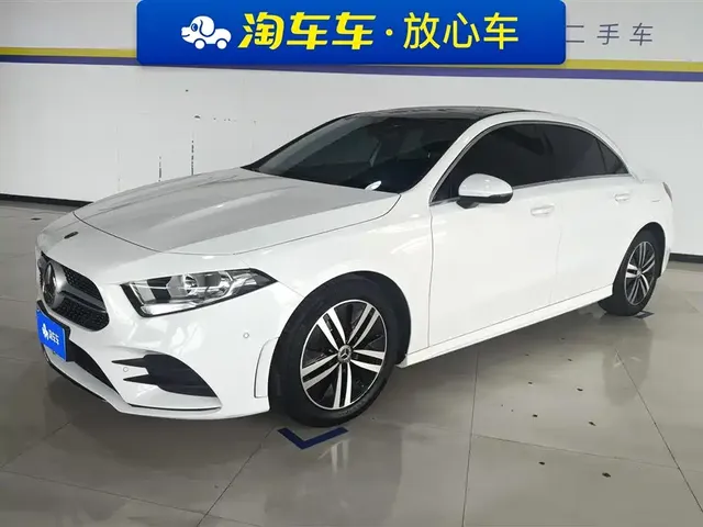 Mercedes-Benz A-Class 2020 A 180 L Sport Sedan