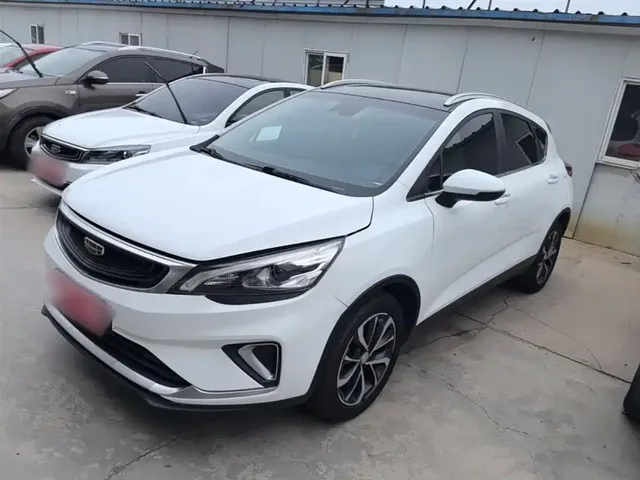 Geely Emgrand GS 2019 1.4T CVT Elegance