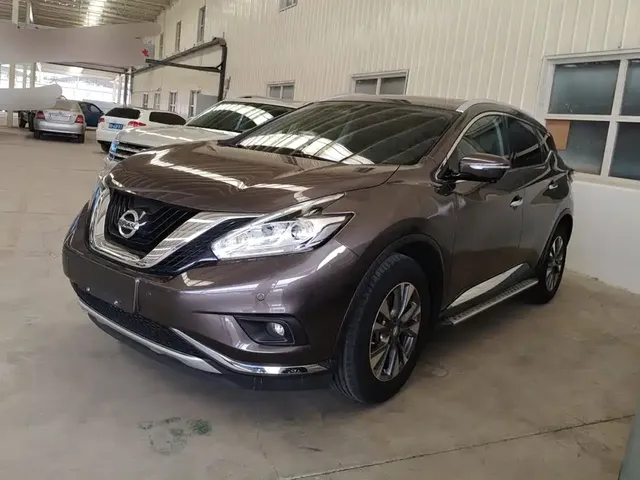 Nissan Murano 2019 2.5L XL 2WD Smart Connect Luxury (China V)