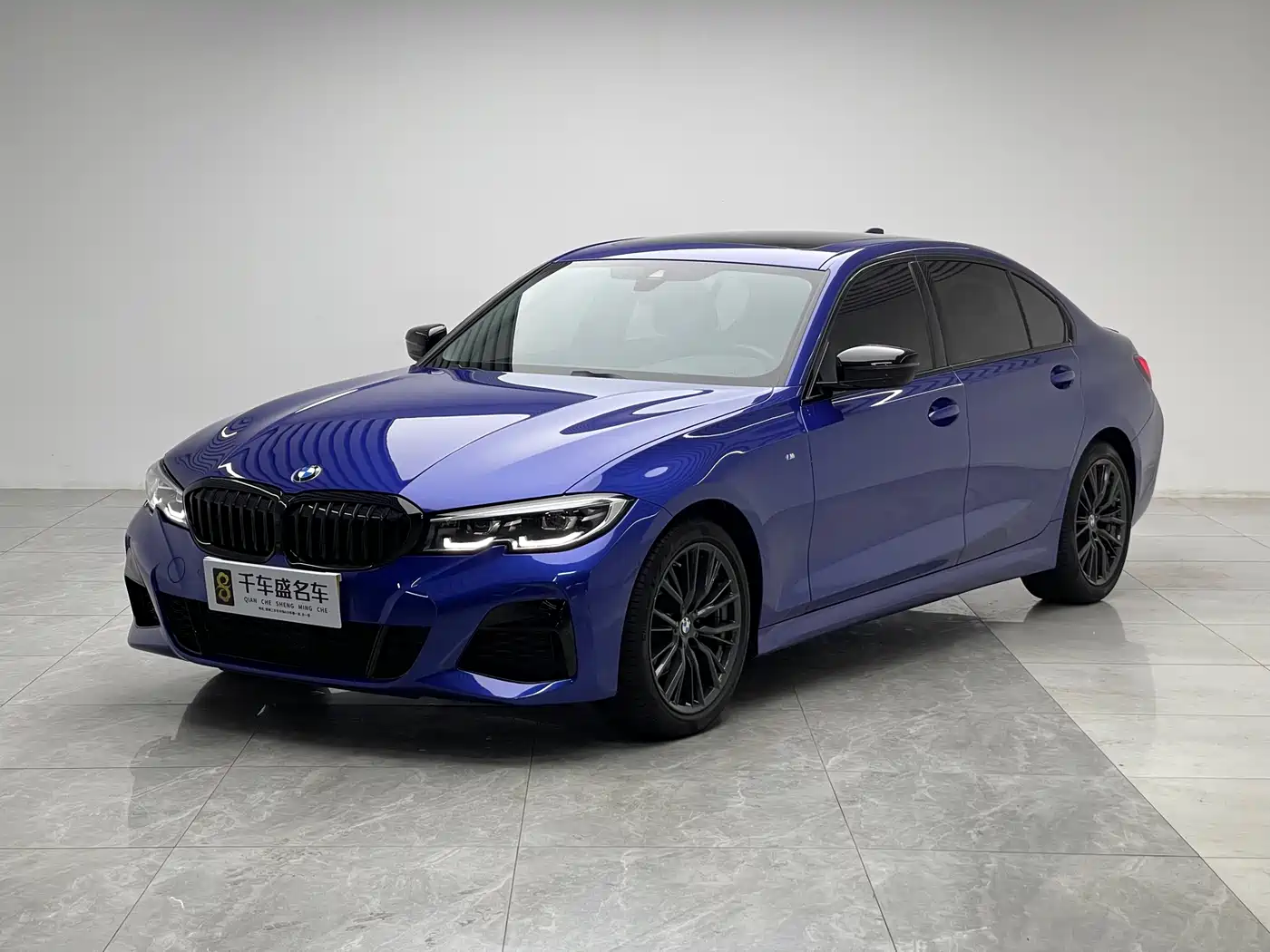 BMW 3 Series 2022 Facelift 325Li M Sport Shadow Edition