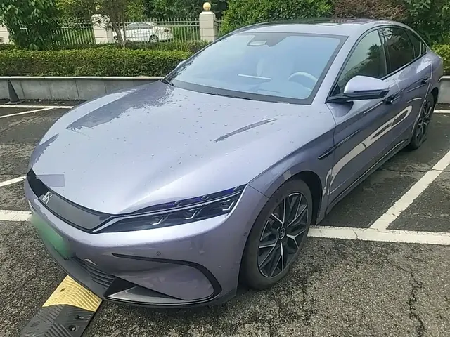 BYD Han 2024 EV Glory Edition 610KM AWD Celestial Eye Smart Driving