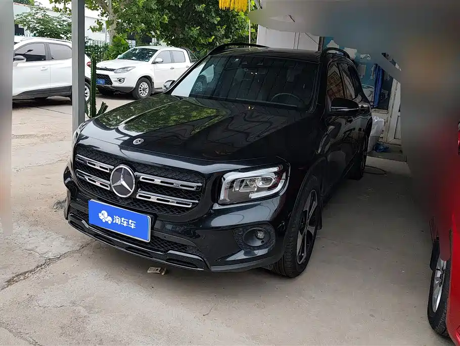 Mercedes-Benz GLB 2021 GLB 200 4MATIC