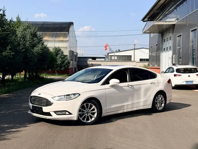 Ford Mondeo 2018 EcoBoost 180 Luxury