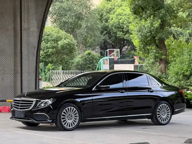 Mercedes-Benz E-Class 2020 E 300 L Luxury Model