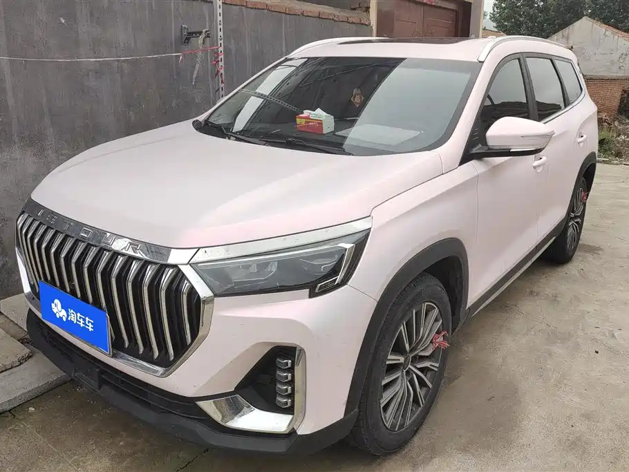 Jetour X90 PLUS 2025 1.6TD DCT Elite 7-Seater