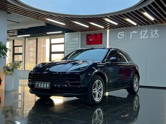 Porsche Macan 2020 Macan S 3.0T