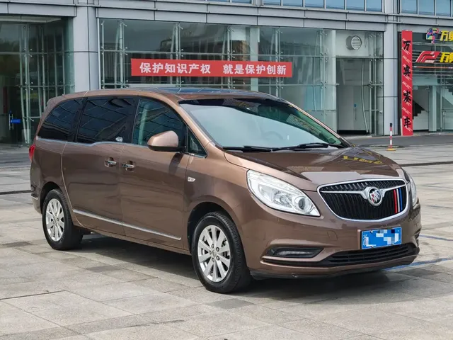 Buick GL8 2018 28T Luxury Model China VI