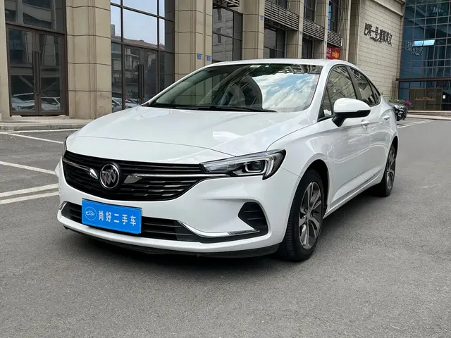 Buick Verano 2020 20T CVT Leading