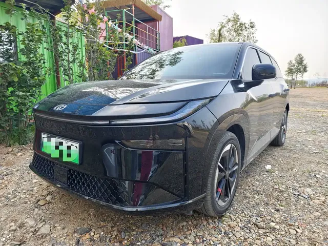 Toyota BoZhi 3X 2025 520 Pro+