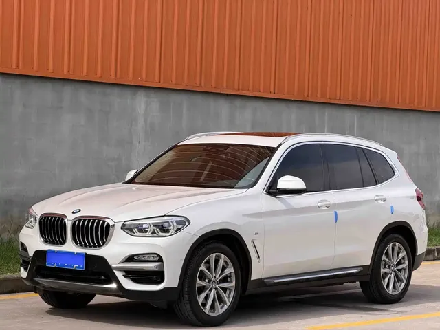 BMW X3 2020 xDrive25i Luxury Package