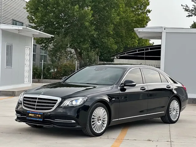 Mercedes-Benz S-Class 2019 S 320 L Ultimate Edition