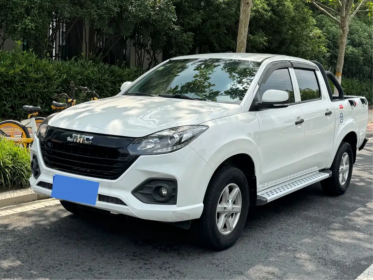 Jiangling Baodian 2020 Model 2.5T Diesel 2WD Premium Standard Wheelbase JX4D25A6L