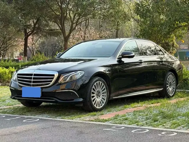 Mercedes-Benz E-Class 2018 E 300 L Luxury